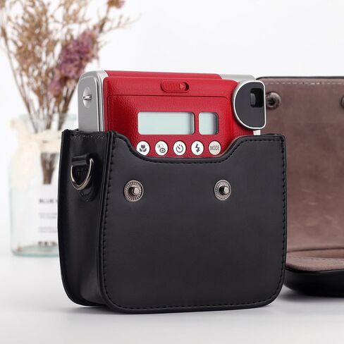 Durable Camera Case fits Instax Mini 90 Camera Case: Durable & Stylish Protection for Fujifilm 12, Gift for 12-Year-Old Girls & Outdoor Enthusiasts in Saudi Arabia