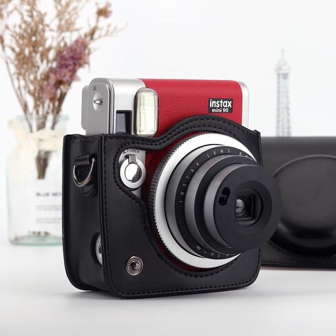 Durable Camera Case fits Instax Mini 90 Camera Case: Durable & Stylish Protection for Fujifilm 12, Gift for 12-Year-Old Girls & Outdoor Enthusiasts in Saudi Arabia