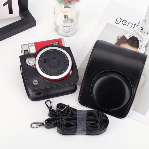 Durable Camera Case fits Instax Mini 90 Camera Case: Durable & Stylish Protection for Fujifilm 12, Gift for 12-Year-Old Girls & Outdoor Enthusiasts in Saudi Arabia