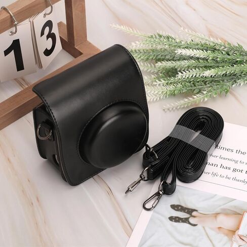 Durable Camera Case fits Instax Mini 90 Camera Case: Durable & Stylish Protection for Fujifilm 12, Gift for 12-Year-Old Girls & Outdoor Enthusiasts in Saudi Arabia