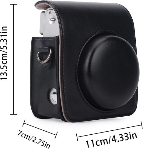 Durable Camera Case fits Instax Mini 90 Camera Case: Durable & Stylish Protection for Fujifilm 12, Gift for 12-Year-Old Girls & Outdoor Enthusiasts in Saudi Arabia