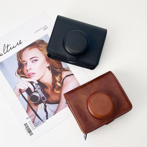 Lightweight and Stylish Camera Case fits Instax Mini SQ40 Case – Practical and Durable Protection for Fujifilm Instax Mini Cameras in Saudi Arabia