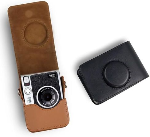 Lightweight and Stylish Camera Case fits Instax Mini SQ40 Case – Practical and Durable Protection for Fujifilm Instax Mini Cameras in Saudi Arabia