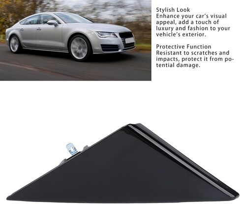 Aramox Corner Trim Cover for Outside Rearview Mirror, Stylish Look for RS7 Rearview Mirror, Outside Door Corners Trim (Right: 4G8837638A) in Saudi Arabia