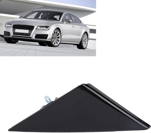 Aramox Corner Trim Cover for Outside Rearview Mirror, Stylish Look for RS7 Rearview Mirror, Outside Door Corners Trim (Right: 4G8837638A) in Saudi Arabia