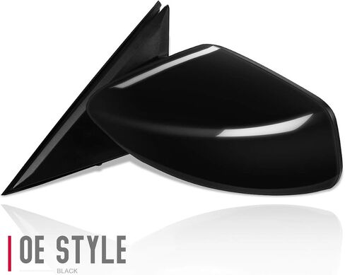 Auto Dynasty NI1321223 OE Style Powered Passenger Right Side View Door Mirror Compatible with Altima Sedan 13-18 in Saudi Arabia