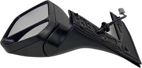 Spieg Driver Side Mirror for 2014-2023 Ford Transit Connect Large Housing Power Adj Heated Manual Fold Spotter Textured Black 5 Pins Left FO1320539 in Kuwait