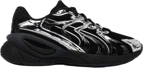 PUMA Mens Inverse Dimension Lace Up Sneakers Shoes Casual - Black in Kuwait