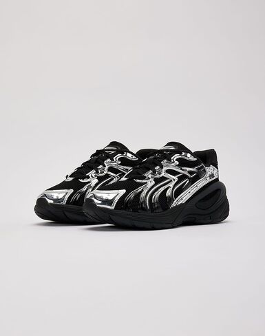 PUMA Mens Inverse Dimension Lace Up Sneakers Shoes Casual - Black in Kuwait