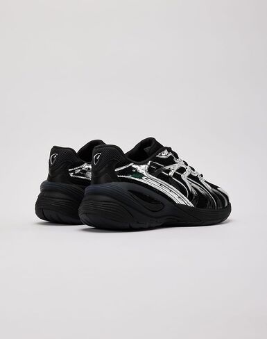 PUMA Mens Inverse Dimension Lace Up Sneakers Shoes Casual - Black in Kuwait
