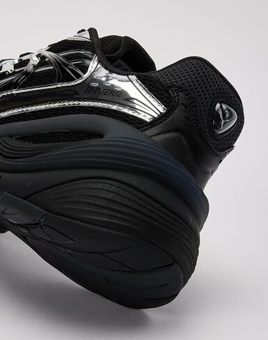 PUMA Mens Inverse Dimension Lace Up Sneakers Shoes Casual - Black in Kuwait
