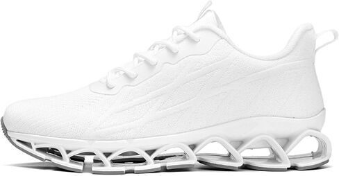 أحذية الركض الرجالية الرياضية غير الرسمية للأزياء الرياضية أحذية رياضية للمشي الدانتيل حتى الشفرة غير القابلة للتنفس in Kuwait