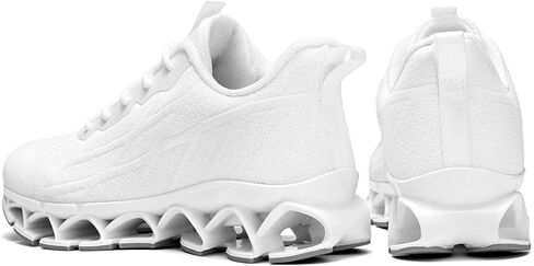 أحذية الركض الرجالية الرياضية غير الرسمية للأزياء الرياضية أحذية رياضية للمشي الدانتيل حتى الشفرة غير القابلة للتنفس in Kuwait