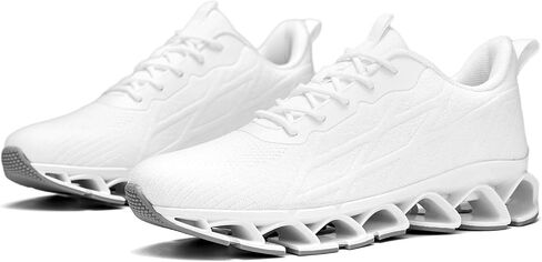 أحذية الركض الرجالية الرياضية غير الرسمية للأزياء الرياضية أحذية رياضية للمشي الدانتيل حتى الشفرة غير القابلة للتنفس in Kuwait