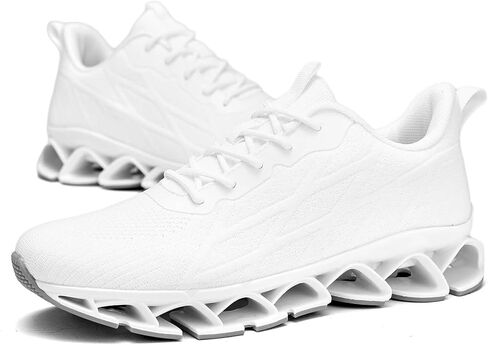 أحذية الركض الرجالية الرياضية غير الرسمية للأزياء الرياضية أحذية رياضية للمشي الدانتيل حتى الشفرة غير القابلة للتنفس in Kuwait