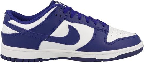أحذية Nike Dunk Low Retro Men (DV0833-103 ، White/University Red/Concord) حجم 10 in Saudi Arabia