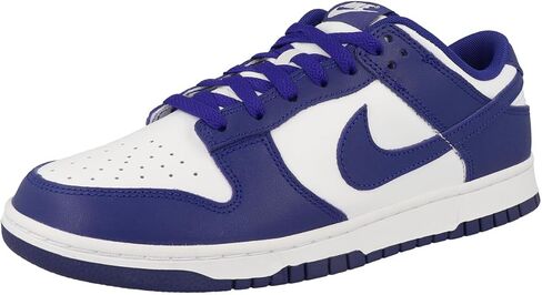 أحذية Nike Dunk Low Retro Men (DV0833-103 ، White/University Red/Concord) حجم 10 in Saudi Arabia