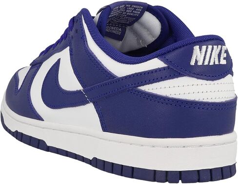 أحذية Nike Dunk Low Retro Men (DV0833-103 ، White/University Red/Concord) حجم 10 in Saudi Arabia