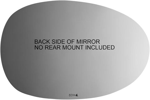 Burco 4133 Driver Side Replacement Mirror Glass for 2006-2015 Mazda MX-5 Miata in Saudi Arabia