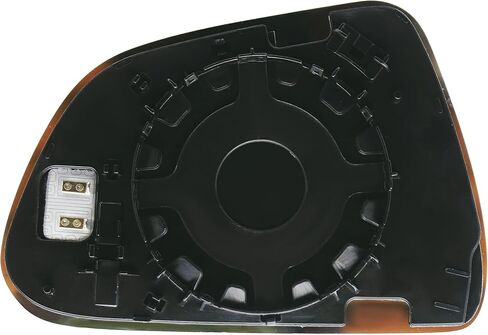 EAP Side Side Mirror Glass متوافق مع Tesla Model 3 2017-2023 ، يتم تسخينه بدون تعتيم تلقائي 113065200A 152179400A 113065400A 152179600A TA1325101 in Kuwait