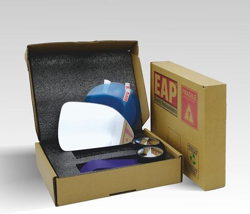EAP Side Side Mirror Glass متوافق مع Tesla Model 3 2017-2023 ، يتم تسخينه بدون تعتيم تلقائي 113065200A 152179400A 113065400A 152179600A TA1325101 in Kuwait