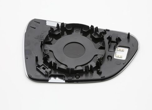 EAP Side Side Mirror Glass متوافق مع Tesla Model 3 2017-2023 ، يتم تسخينه بدون تعتيم تلقائي 113065200A 152179400A 113065400A 152179600A TA1325101 in Kuwait