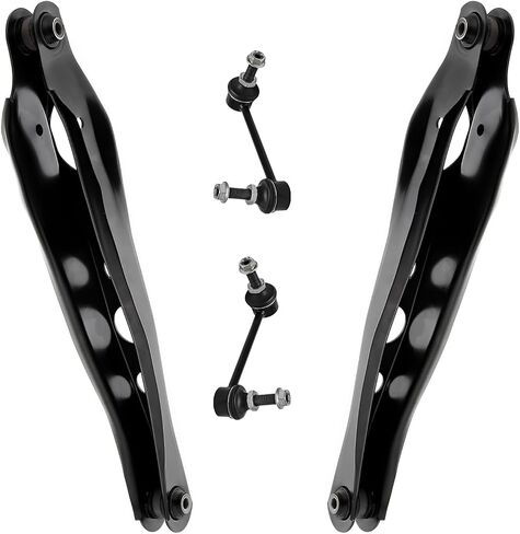 Detroit Axle - Armbly Armbly Armbly Assembly + Sway Sway Bars لعام 1997 1998 1999 2000 2001 Honda CR -V - 4PC Set in Kuwait