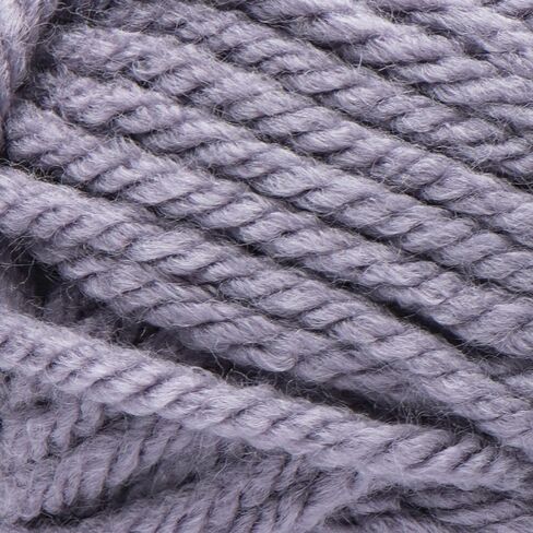 Patons Highland Bulky Solids Yarn, Black in Saudi Arabia