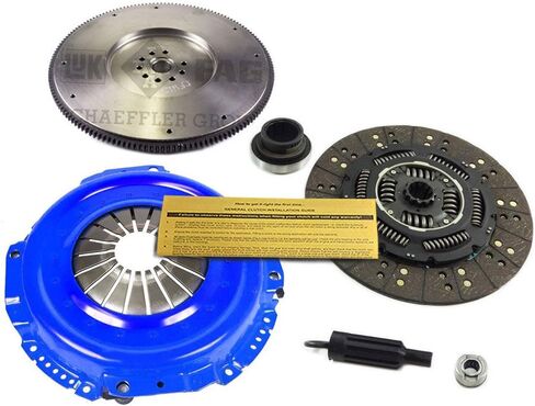 EFT STAGE 2 CLUTCH KIT + SOLID HD FLYWHEEL FOR 88-94 FORD F250 F350 F SUPER-DUTY 7.3L in Saudi Arabia