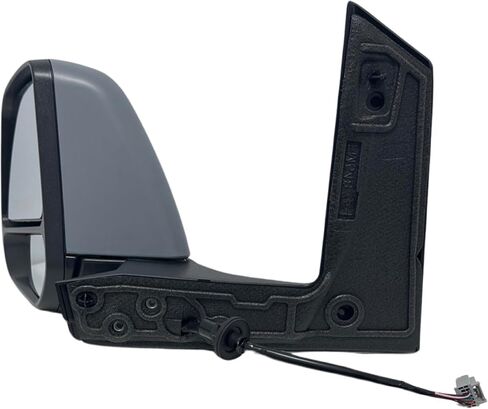 Spieg Driver Side Mirror for 2014-2023 Ford Transit Connect Large Housing Power Adj Heated Manual Fold Spotter Textured Black 5 Pins Left FO1320539 in Kuwait
