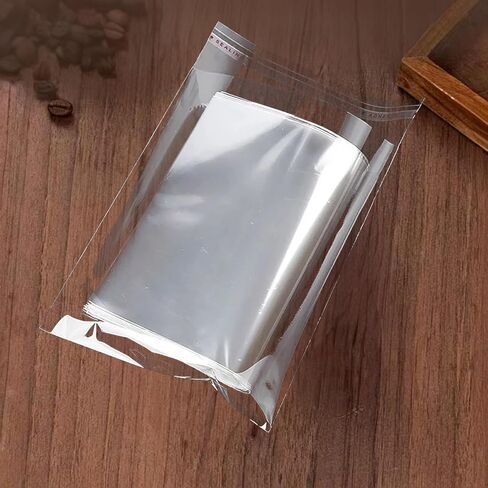 300 PCS أنيقة 5 × 7 بوصات أكياس السيلوفان ، وأكياس ملفات تعريف الارتباط الختم الصافية للذات ، وأكياس علاج قابلة للاستيلاء لملفات تعريف الارتباط ، والحلوى ، والهدايا ، والمخبز ، وفضلات الحفلات in Saudi Arabia