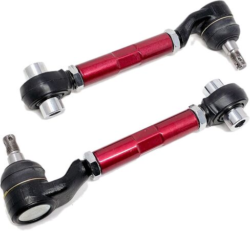 Godspeed AK-046-A Adjustable Front Upper Camber Arms With Ball Joints, Set of 2, compatible with Acura TSX(CL9) 2004-08 in Kuwait