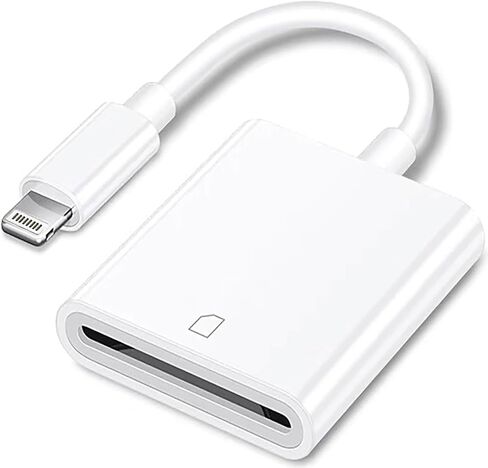 USB C SD Card Reader for iPhone 16 15 Pro Max iPad MacBook, 3-in-1 Type C Memory Trail Camera Card Adapter with Dual Slots & USB Port for Mac MacBook Pro/Air/Mini Android Laptop More USB C Devices in Saudi Arabia