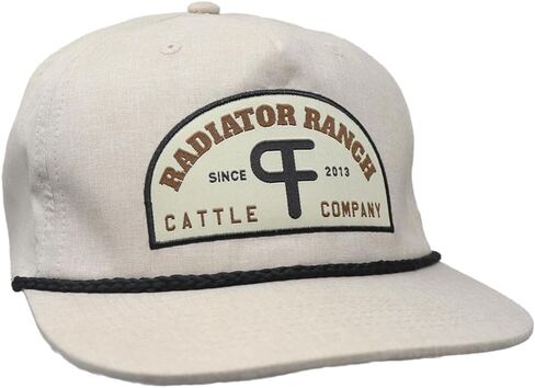 Rodeo Time Dale Brisby Radiator Ranch Bull Hauler Snapback Hat – Western Cowboy Cap for Men & Women – Adjustable Fit in Kuwait