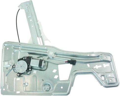 Front Left Power Window Regulator & Motor Assembly Drivers Side Compatible with 2005-2009 Chevrolet Equinox 2006-2009 Pontiac Torrent 2007-2009 Suzuki XL-7 in Saudi Arabia
