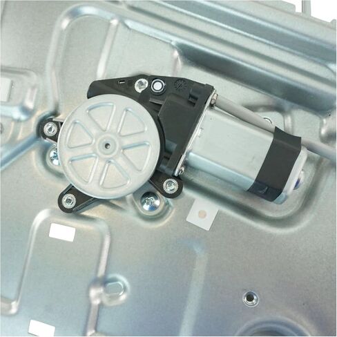 Front Left Power Window Regulator & Motor Assembly Drivers Side Compatible with 2005-2009 Chevrolet Equinox 2006-2009 Pontiac Torrent 2007-2009 Suzuki XL-7 in Saudi Arabia