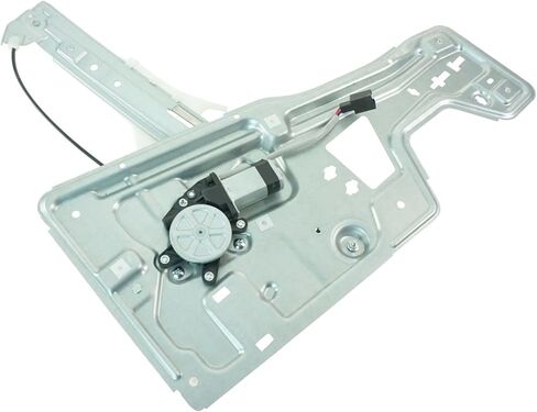 Front Left Power Window Regulator & Motor Assembly Drivers Side Compatible with 2005-2009 Chevrolet Equinox 2006-2009 Pontiac Torrent 2007-2009 Suzuki XL-7 in Saudi Arabia