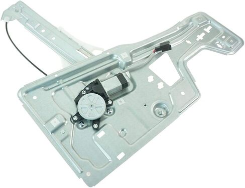 Front Left Power Window Regulator & Motor Assembly Drivers Side Compatible with 2005-2009 Chevrolet Equinox 2006-2009 Pontiac Torrent 2007-2009 Suzuki XL-7 in Saudi Arabia