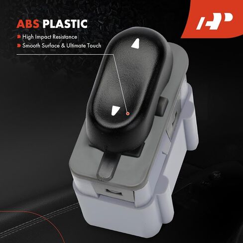 A-Premium Power Window Switch متوافق مع Ford F150 1997-2002 ، F250 1997-1999 ، Expedition 1997-2002 ، F250/F350/F450/F550 Super Duty 1999-2001 ، F650 ، F750 ، SPERTION & LINCOLN NAVIGATOR ، Blackwood in Saudi Arabia