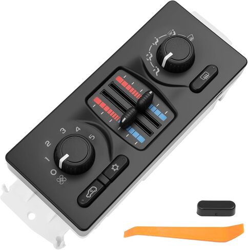 599-210XD A/C Heater Climate Control Module Compatible with Chevrolet GMC Cadillac Buick Isuzu Olds Saab Models # 15195333; 15195382; 15195383; 15201681; 15203181; 15220317; 15220318; 15-73095 in Saudi Arabia