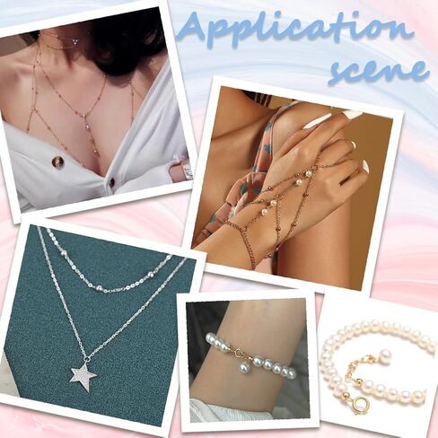 1 Box 400Pcs 4mm Crimp Bead Covers Crimp Bead Caps Gold Silver Half Round Open Crimper Stopper End Caps Brass Crimping Spacer Beads for Crafts Bracelets Jewelry Making Accessories Supplies in Kuwait