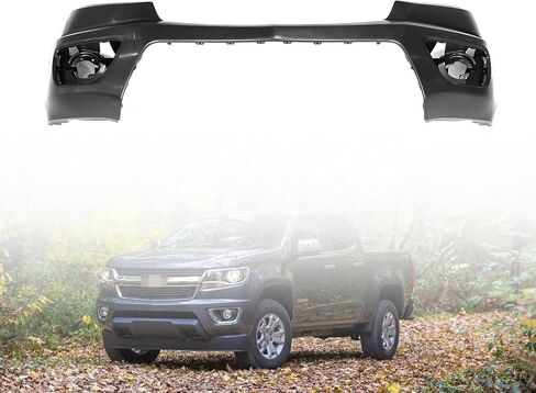 Colorado Front Bumper Cover Compatible with 2015 2016 2017 2018 2019 2020 Chevy Colorado #23484644 GM1000993 in Saudi Arabia
