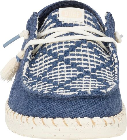 HEYDUDE Wendy Funk Coastal Jute Pink Size 9, Women’s Shoes, Women’s Slip-on Loafers, Comfortable & Light-Weight in Saudi Arabia