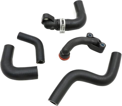 مجموعة خرطوم أنبوب المبرد FZJDSD المبرد المتوافق مع Jeep Grand Cherokee 2014-2019 استبدل 68253365AA ، 68211250AA ، 68211200AC ، 68147604AA ، 68252326AF in Saudi Arabia