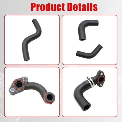 مجموعة خرطوم أنبوب المبرد FZJDSD المبرد المتوافق مع Jeep Grand Cherokee 2014-2019 استبدل 68253365AA ، 68211250AA ، 68211200AC ، 68147604AA ، 68252326AF in Saudi Arabia