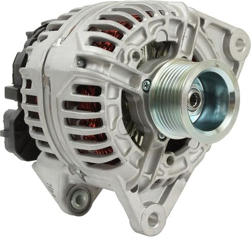 DB Electrical 400-24051 New Flealator for Case 521d 521E Wheel Loader 521 621 721 ، New Holland Deasovator Iveco Diesel ، LW110B LW130B LW170B LW190B 0-124-555-005 12591N 1-290B in Saudi Arabia
