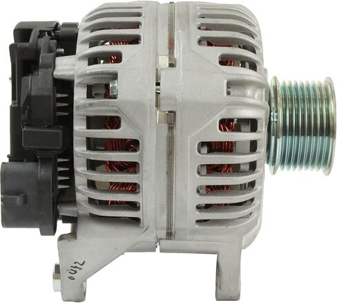 DB Electrical 400-24051 New Flealator for Case 521d 521E Wheel Loader 521 621 721 ، New Holland Deasovator Iveco Diesel ، LW110B LW130B LW170B LW190B 0-124-555-005 12591N 1-290B in Saudi Arabia