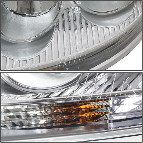 تجميع المصابيح الأمامية للسلالة التلقائية المتوافقة مع 2005-2010 VW Jetta Rabbit و Driver و Side Side Halogen Presection ، VW2503127 VW2502127 ، مساكن أسود in Saudi Arabia