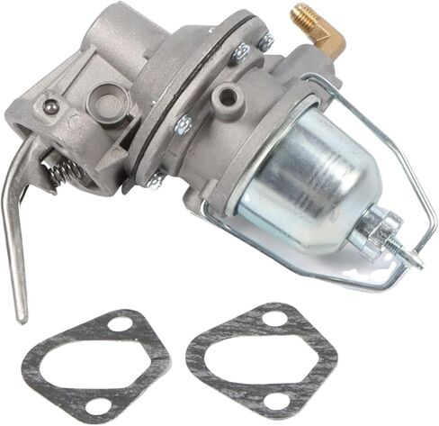 H15 H20 II H25 II K15 K21 K25 Fuel Pump w/Gasket 17010-50K00 17010-50K60 for Nissan H15-2 H20-2 H25-2 Engine TCM Komatsu Hyster Nissan CAT Mitsubishi Tailift Heli Gasoline/LPG Forklift in Saudi Arabia