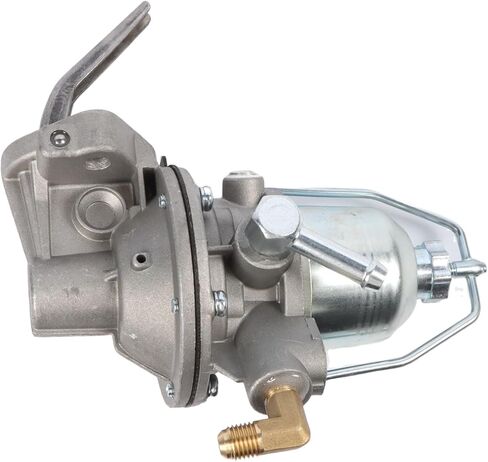 H15 H20 II H25 II K15 K21 K25 Fuel Pump w/Gasket 17010-50K00 17010-50K60 for Nissan H15-2 H20-2 H25-2 Engine TCM Komatsu Hyster Nissan CAT Mitsubishi Tailift Heli Gasoline/LPG Forklift in Saudi Arabia